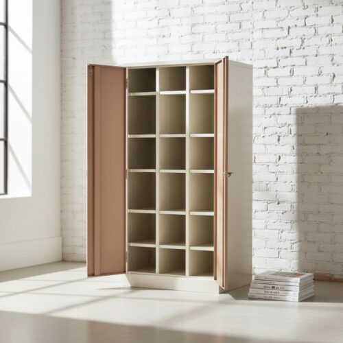 18 Compartment Pigeon Hole Unit