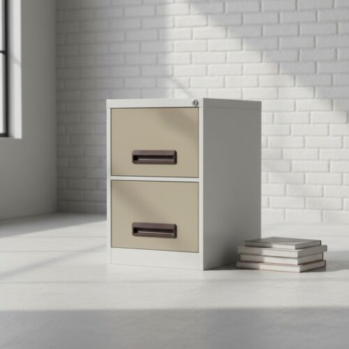 2 Drawer Filing Cabinet