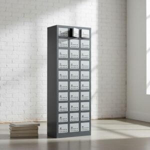 30 Compartment Cellphone Locker