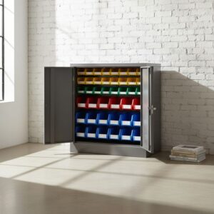 3×3 Linbin Stationery Cupboard