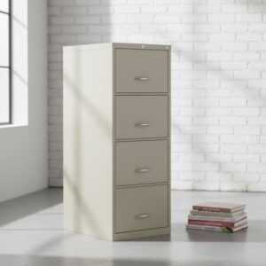 4 Drawer Fire Resistant Filing Cabinet