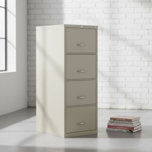 4 Drawer Fire Resistant Filing Cabinet