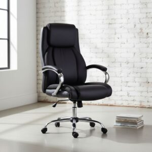 Chrome Executive High Back