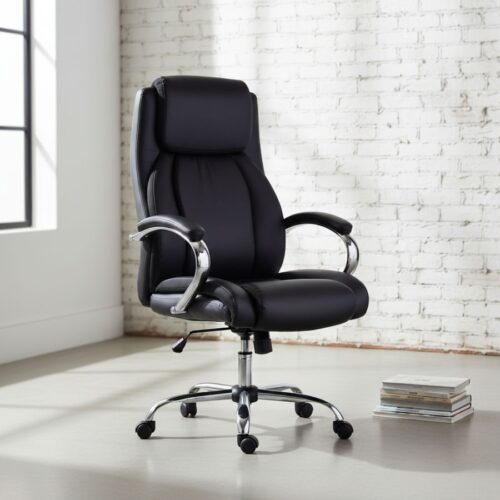 Chrome Executive High Back