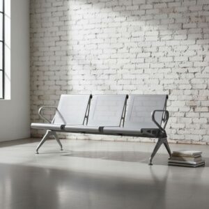 New Chrome Deluxe Public Seating