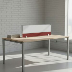 Desk Based Screen with Lexan