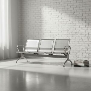 Stainless Steel Public Seating