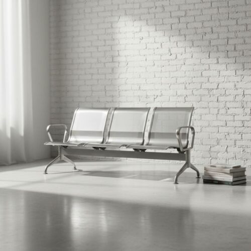 Stainless Steel Public Seating