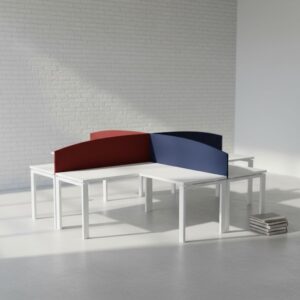 Desk Based Techno 100 Screen 24mm