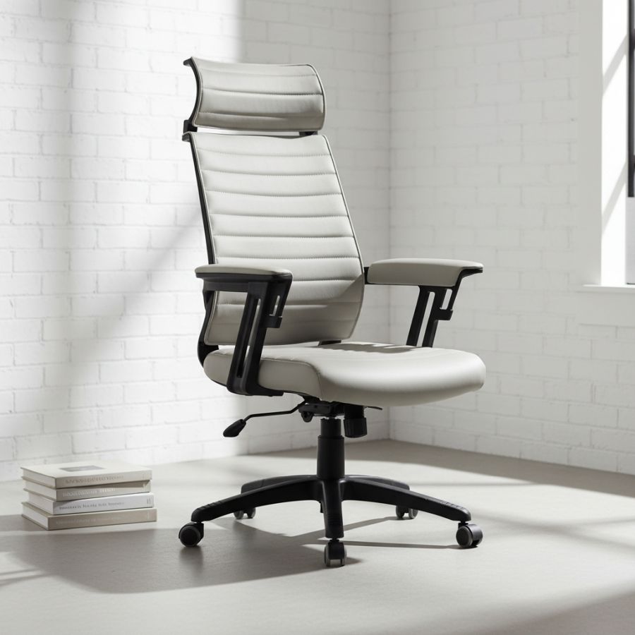 Wall Street High Back Chair
