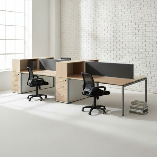 4-Way Systems Bench Cluster