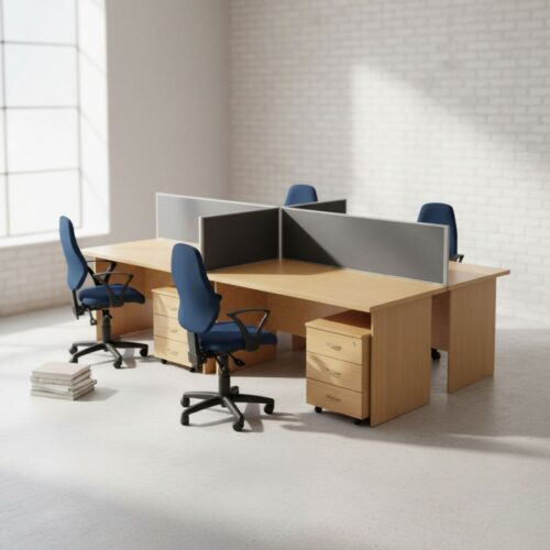 Bench 4-Way Cluster (A)