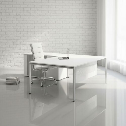 Evolution Executive Desk with Pedenza