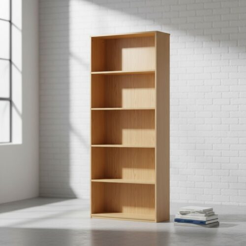 Standard Bookcase 5 Tier
