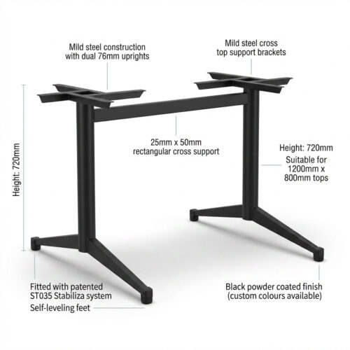 Stabiliza™ Classic H Table Base