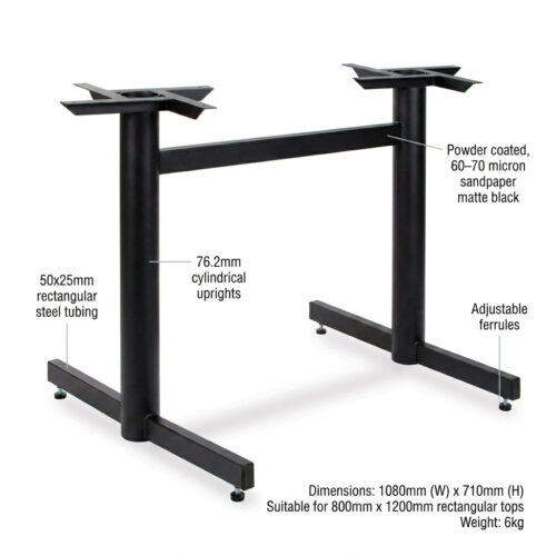 Standard H Table Base
